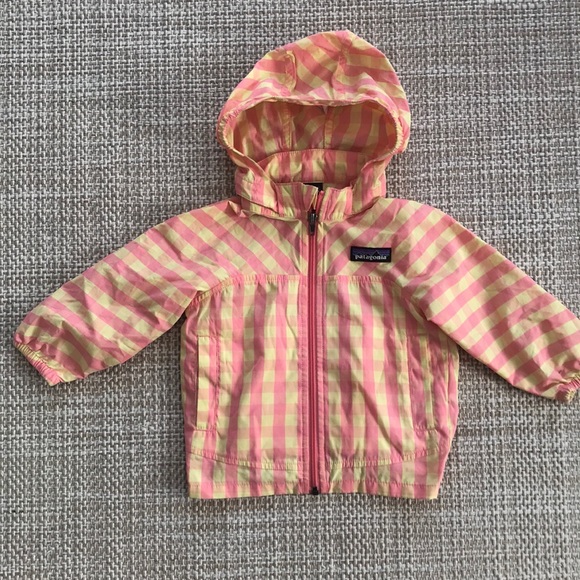 Patagonia Lightweight Jacket (size 3-6m)